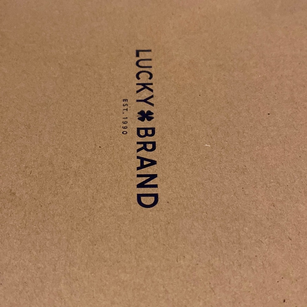 LuckyBrand.com open toe shoe zip up